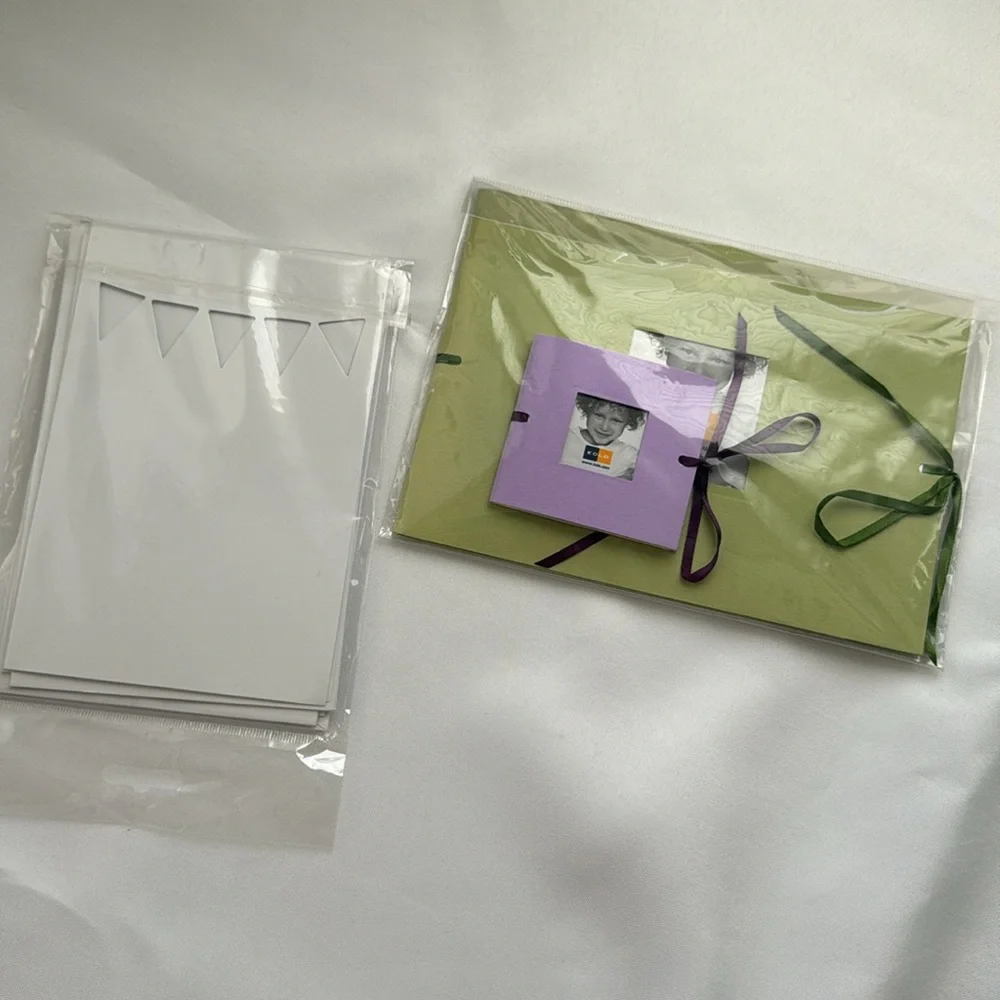 Craft cards and books blank cards and book pages